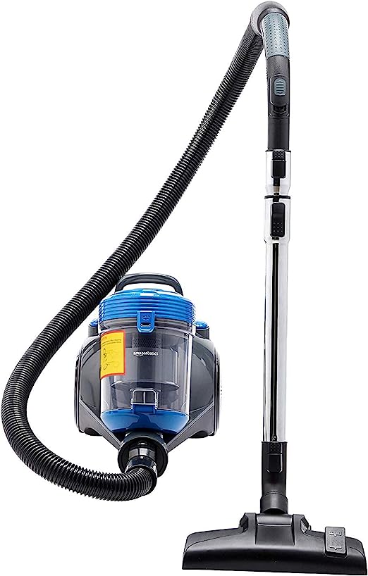 Experience the Ultimate Cleaning Performance with the Powerful, Compact, and Lightweight Cylinder Vacuum Cleaner: Bagless Wonder for Hard and Carpeted Floors with HEPA Filter, 700W