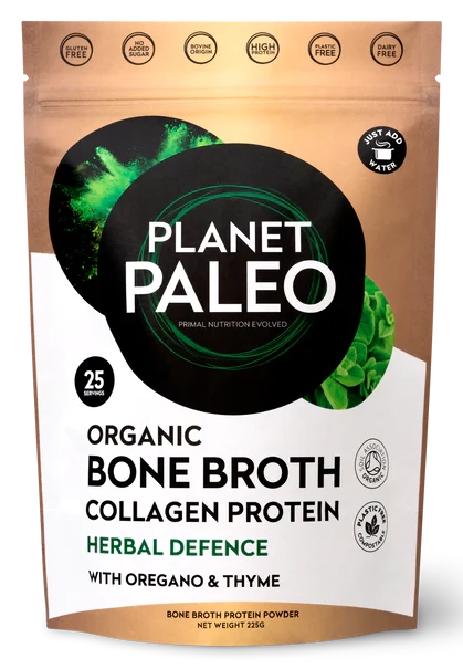 Organic Bone Broth - Herbal Defence