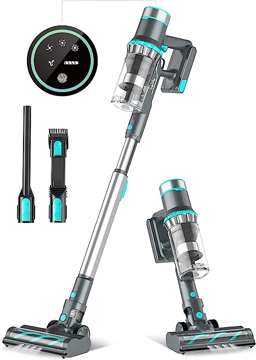 Introducing the Belife Cordless Vacuum Cleaner: Your Wireless Cleaning Solution for Pet Hair, Hard Floors, and Carpet